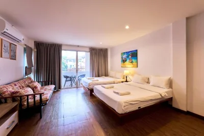 Deluxe Familienzimmer — Jinta Andaman