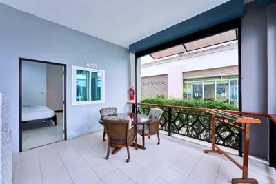 King-Zimmer mit Balkon — Jinta Andaman